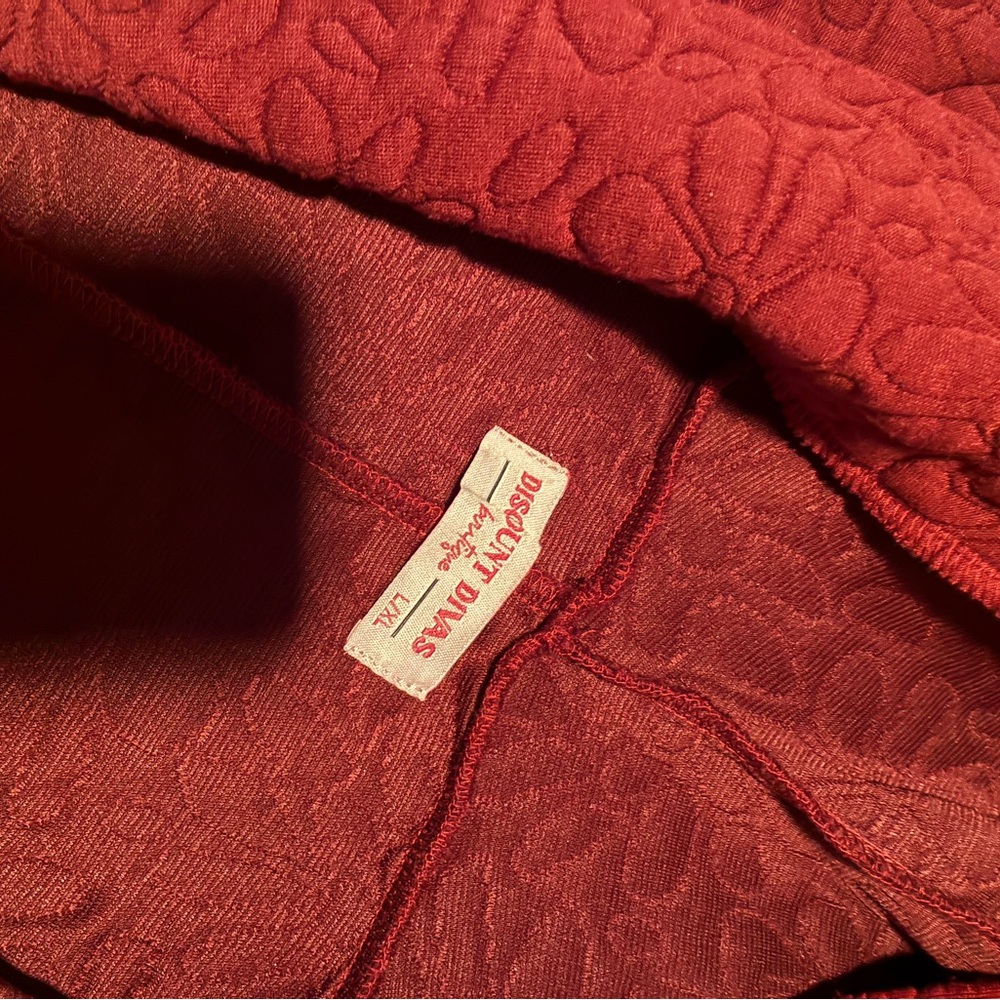 Women's Red Jacket - Picture 4 of 4